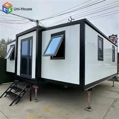 Casa prefabricada de contenedores expandibles