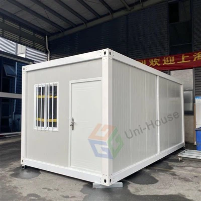 ¿Cuál es la capacidad de carga de nieve de una casa de contenedores de envío ...