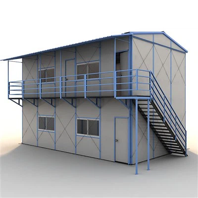 Vivienda modular tipo K